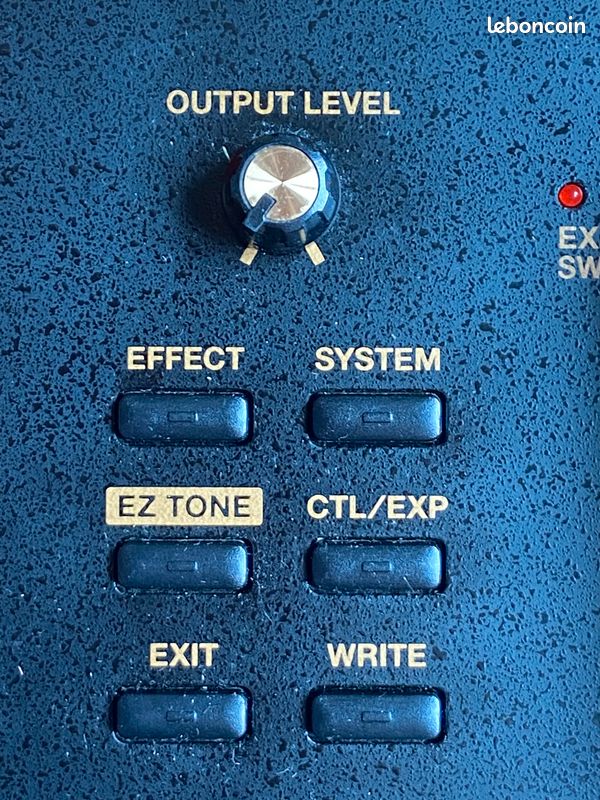 BOSS GT-100 – Multi-effets guitare professionnel – État neuf (image 9)