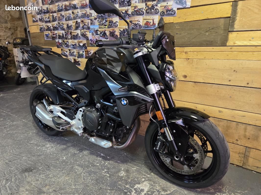 BMW F 900 R TRIPLE BLACK Garantie constructeur - Motos