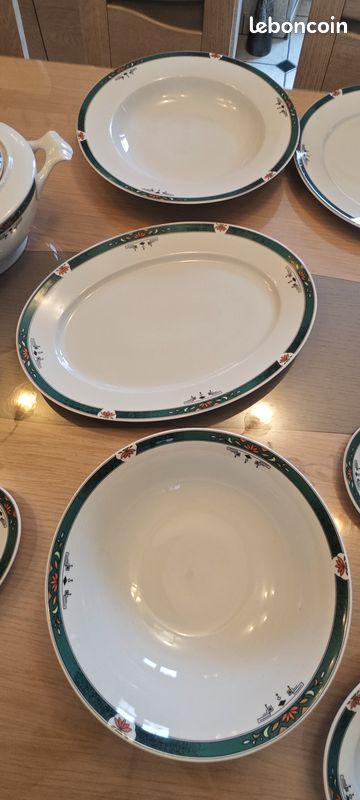 Service porcelaine de Bohème 72 pièces (image 6)