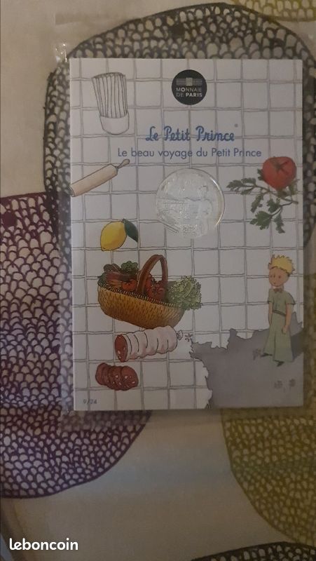 Pièces 10 euros "Le Petit Princes" (image 5)