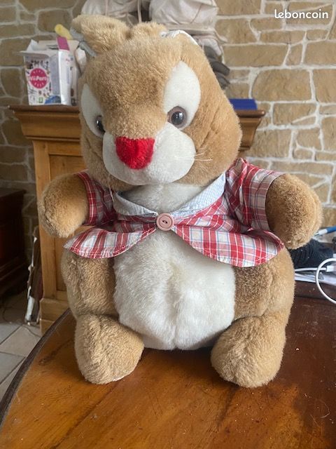 Peluche lapin (image 1)