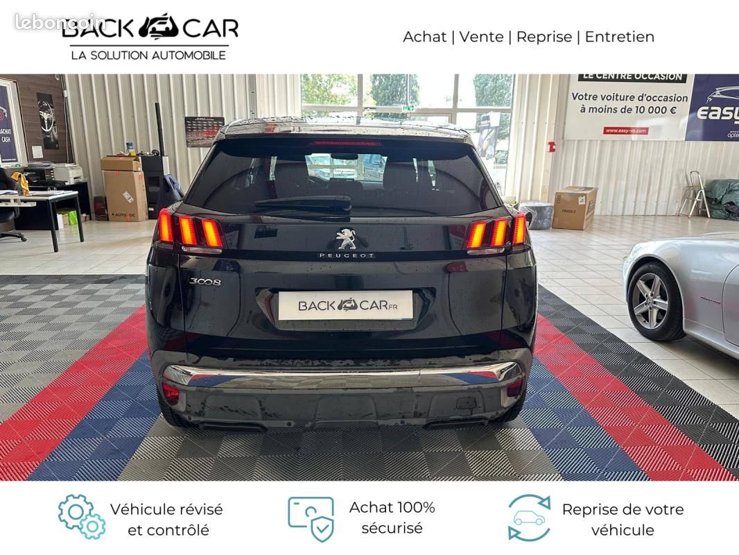 Peugeot 3008 BUSINESS 1.6 BlueHDi 120ch S&S BVM6 BC Active Business (image 8)