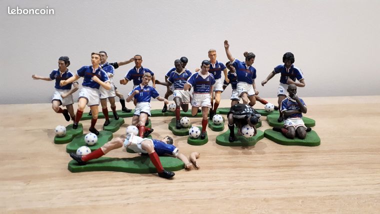 Figurines STARLUX France 98 Football - Collection