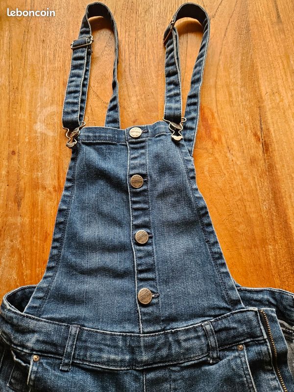 Salopette jean Cache Cache taille 34 Vêtements