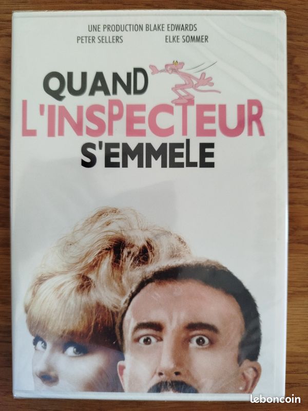 DVD neuf du film Quand l'inspecteur s'emmêle (image 1)