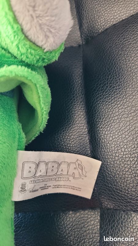 Peluche Babar NEUVE 25cm (image 3)