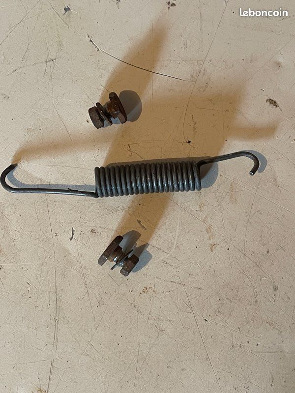 Kit de fixation de béquille PX 80/125/150/200 (pontet + ressort