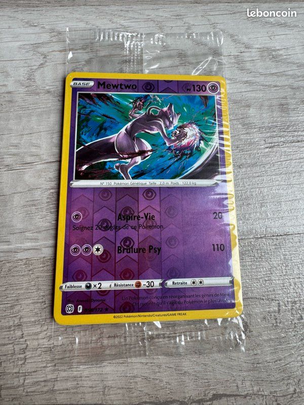 Promo kanto mewtwo 056/172 - Collection Promo kanto mewtwo 056/172 - Collection