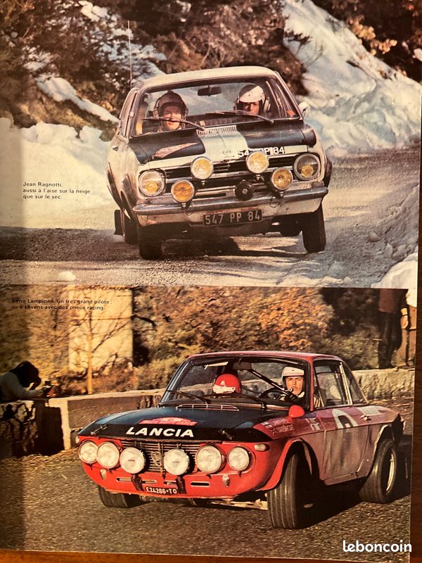 Sport Auto n°110. Mars 1971 (image 3)