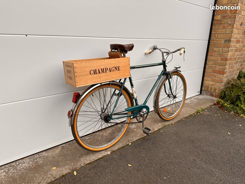 ANCIEN VÉLO RANDONNEUSE Ph 50 Peugeot 1952 Grand Tourisme Allégé T57 EUR 204,00 - FR
