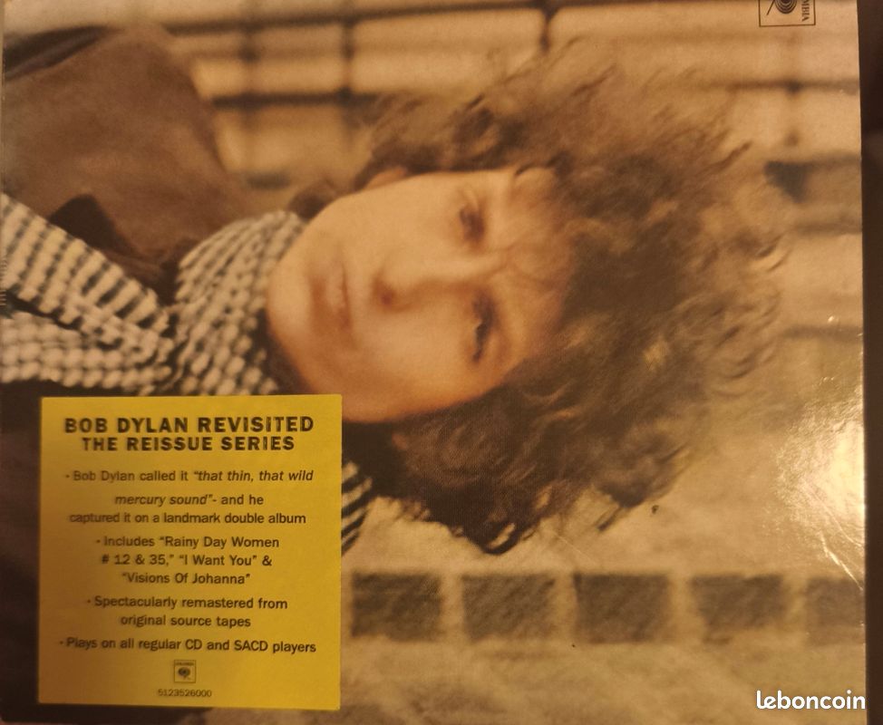 Bob Dylan blonde on blonde (image 1)