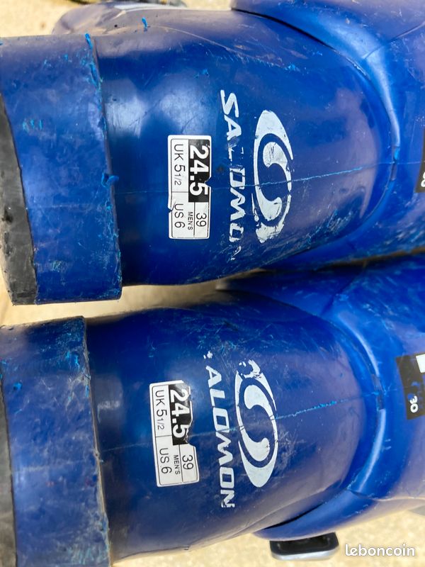 Paire de chaussures de ski Salomon T39 (image 4)