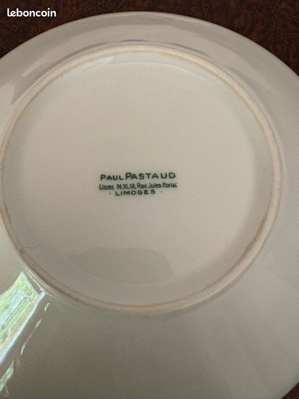 Tasses porcelaine de Limoges (image 5)