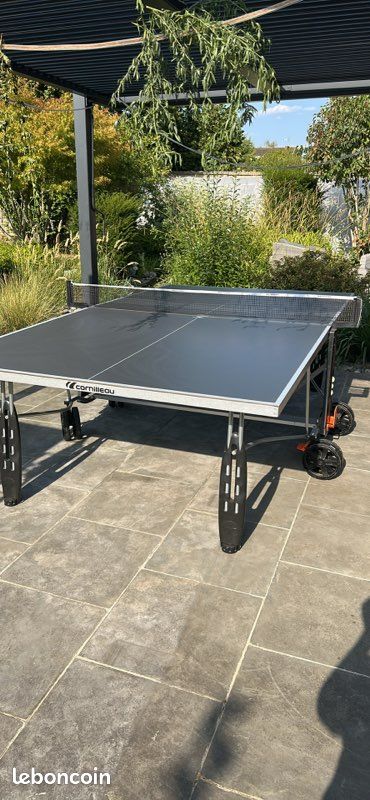 Table de tennis de table cornilleau (image 1)