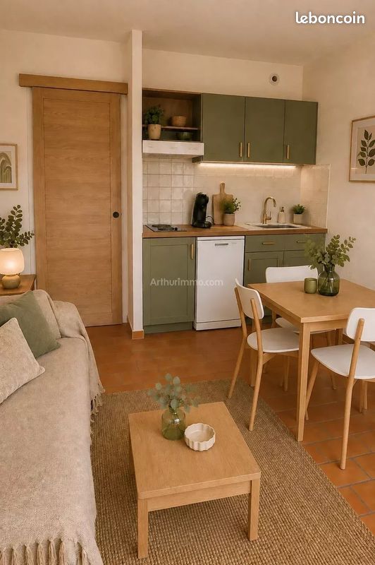 Appartement 1 pièce 21 m² · à Saint-Cyr-sur-Mer · 21 m² · 700 €/mois