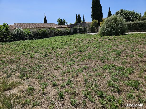 Terrain 490 m² Graveson