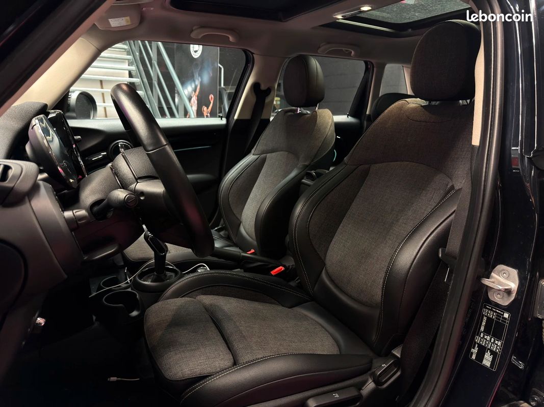 MINI COOPER 1.5 136ch BVA CAMDEN / TOIT OUVRANT / LED INTERIEUR (image 8)