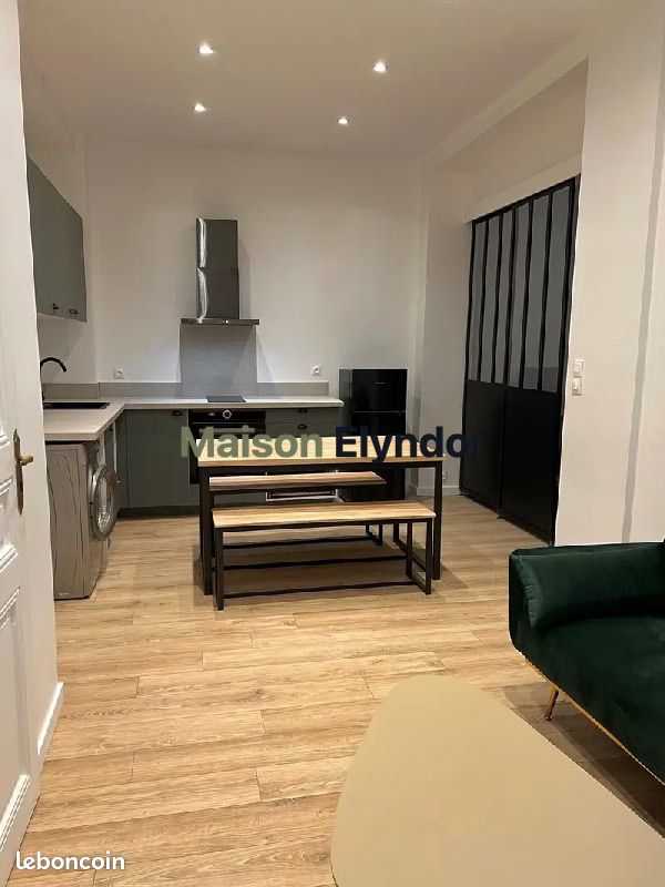 Appartement 2 pièces 38 m² · à Paris · 38 m² · 1 350 €/mois