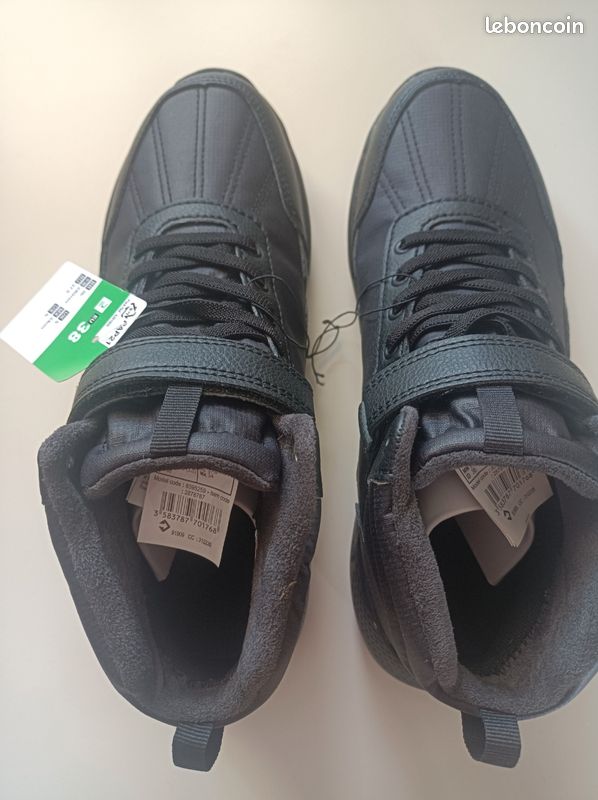 Chaussures Decathlon Newfell neuves t38 (image 6)