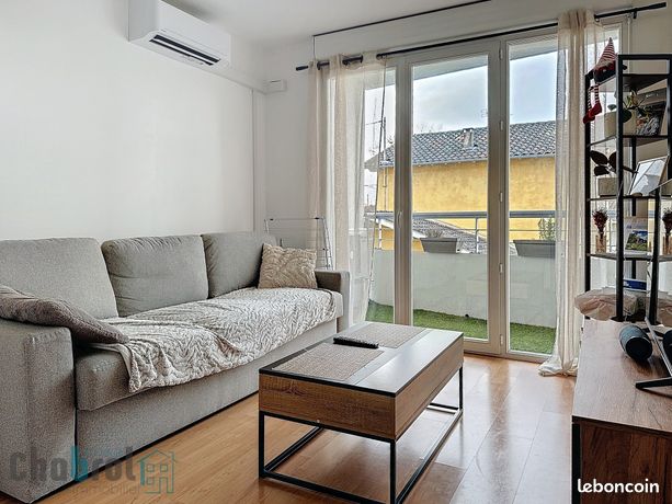 Appartement 2 pièces 38 m²
