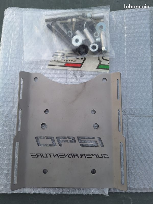 KTM - Platine Titane Top Case (image 1)