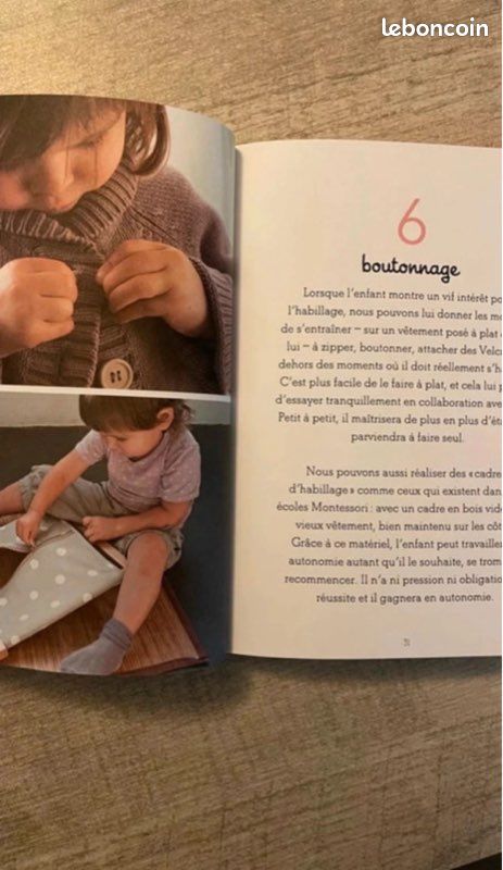 Livre 100 activités d'éveil Montessori (image 3)
