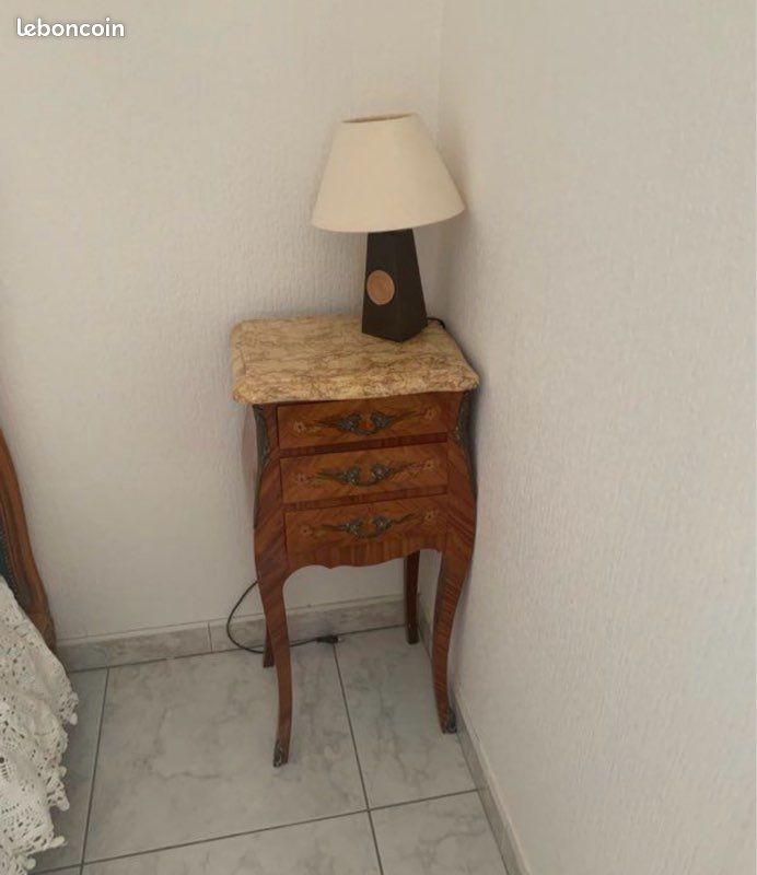 Chambre en bois de rose style Louis XV (image 7)