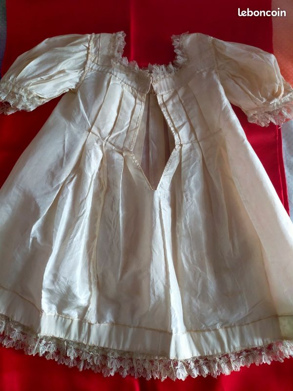 GRANDE POUPÉE ANCIENNE Jumeau 60 cm en composition 1940 EUR 55,00