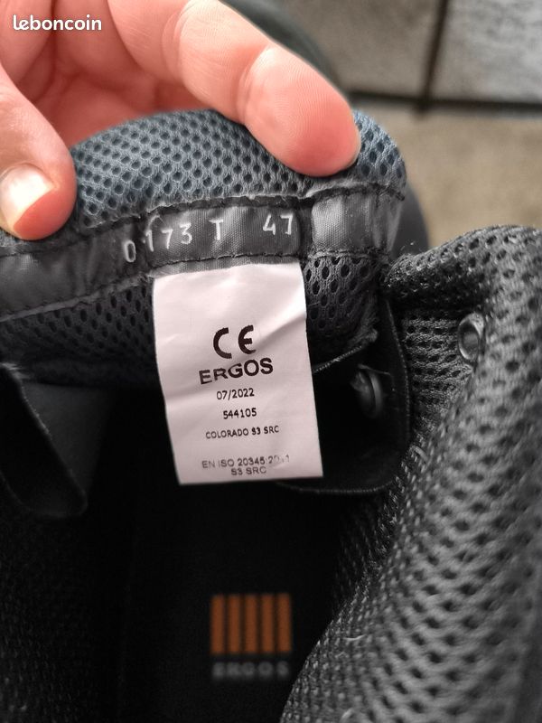 Chaussures de sécurité (image 2)