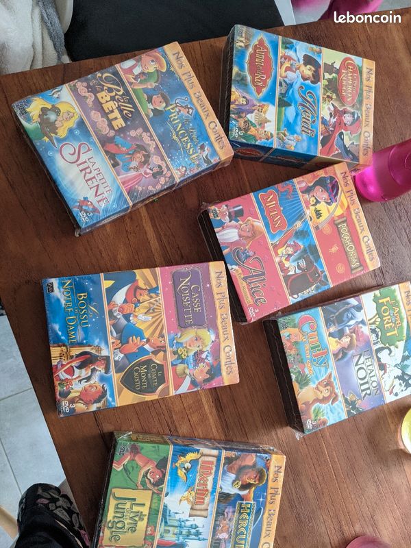 DVD "nos plus beaux contes" (image 1)