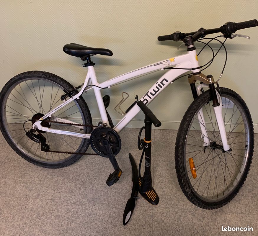 De Vélo Btwin Guidon Vtt Rockrider Corne Vtt Decathlon 2025