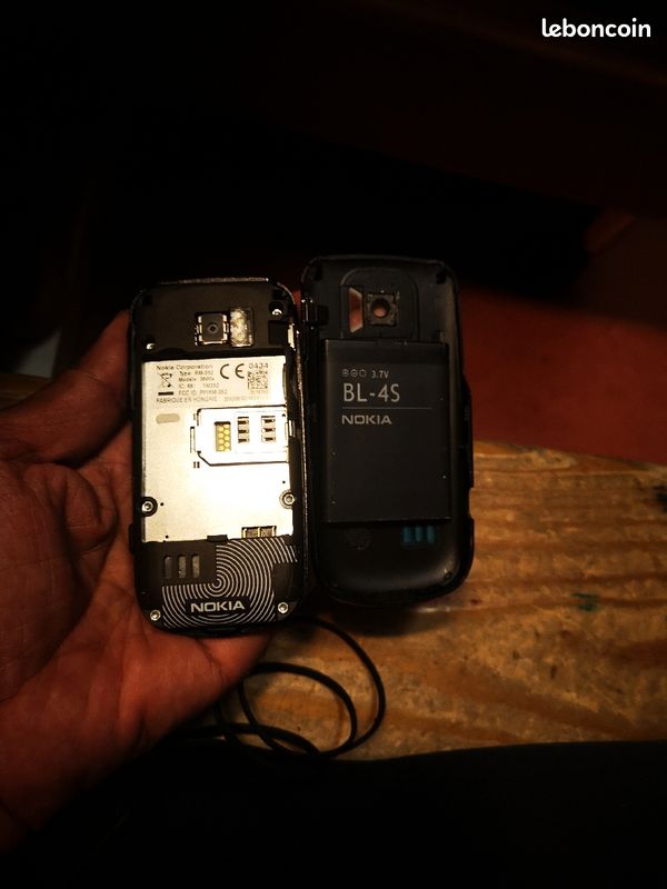 Nokia 3600 slide tous réseaux (image 3)