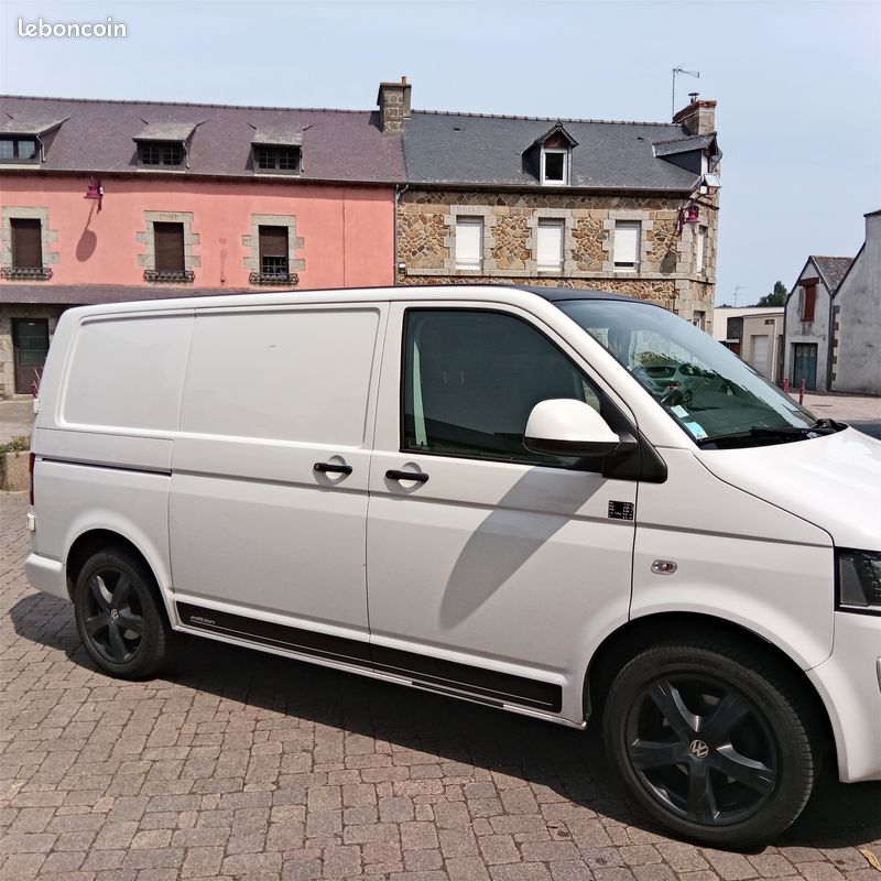 VW T5 EDITION 25 ou Echange possible ISUZU D-MAX (image 2)