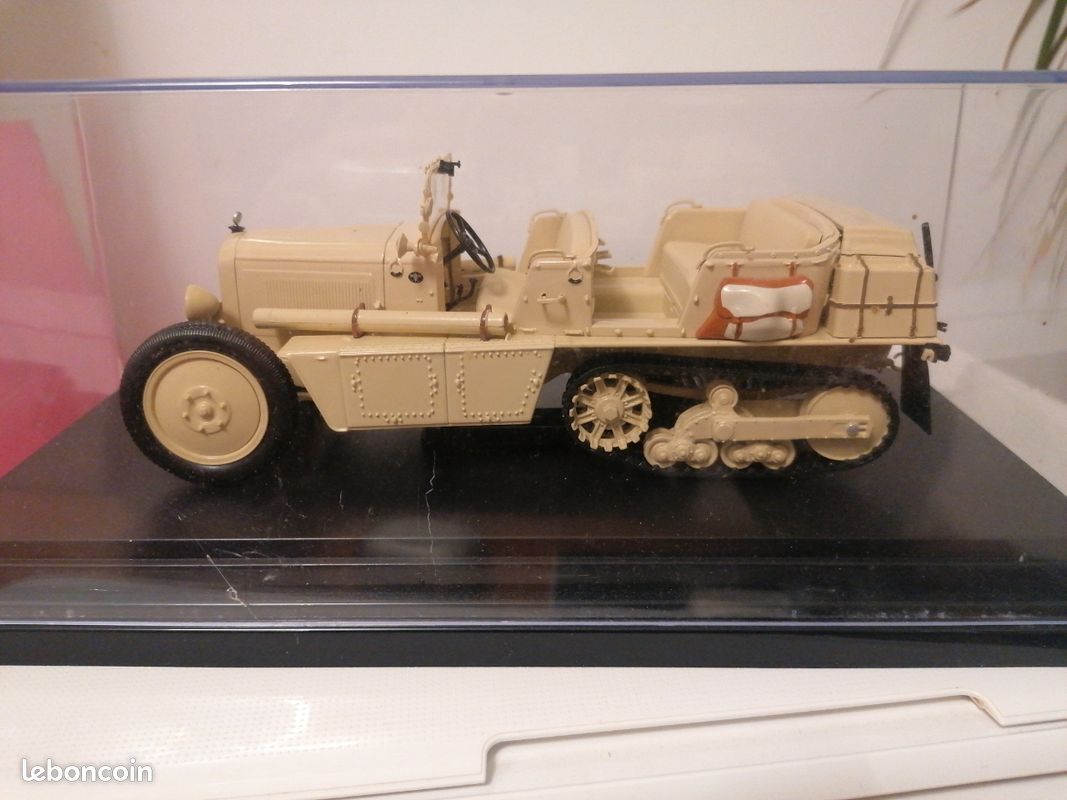 Citroën Autochenille P17 (1931) Croisière Jaune - Maquette Hachette 1:24 (NEUF)