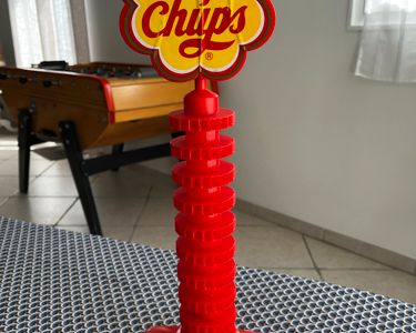 Boite chupa chups vintage - Collection