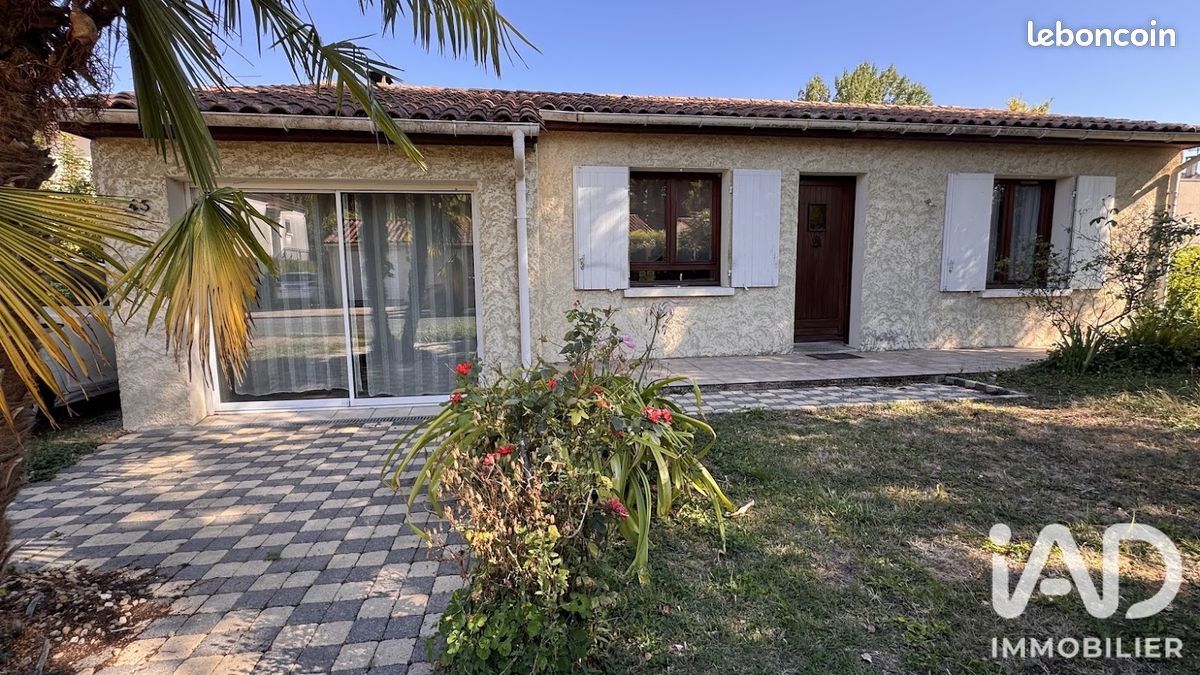 Maison 4 pièces 83 m² · à Angoulême · 83 m² · 130 000 €