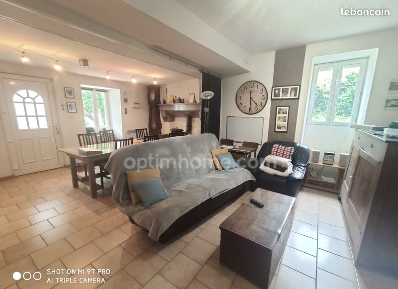 Maison 2 pièces 52 m² · à Roussines · 52 m² · 99 900 €