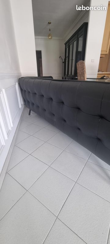 Canapé cuir (image 2)