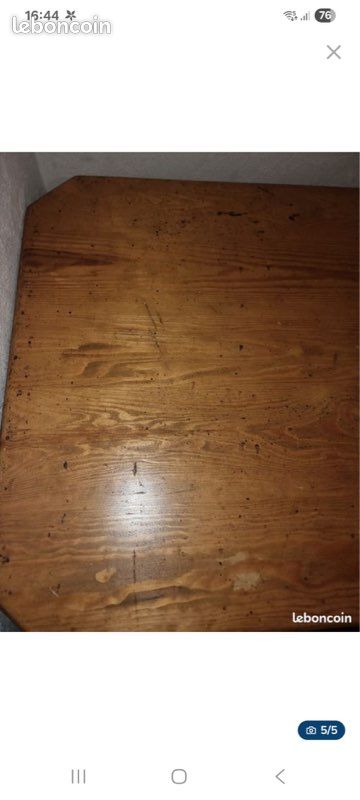 Table en bois ou bureau (image 4)