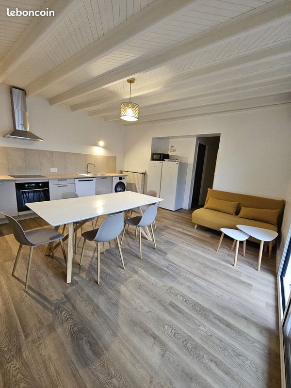 Appartement 4 pièces 100 m² · à Dax · 100 m² · 1 150 €/mois