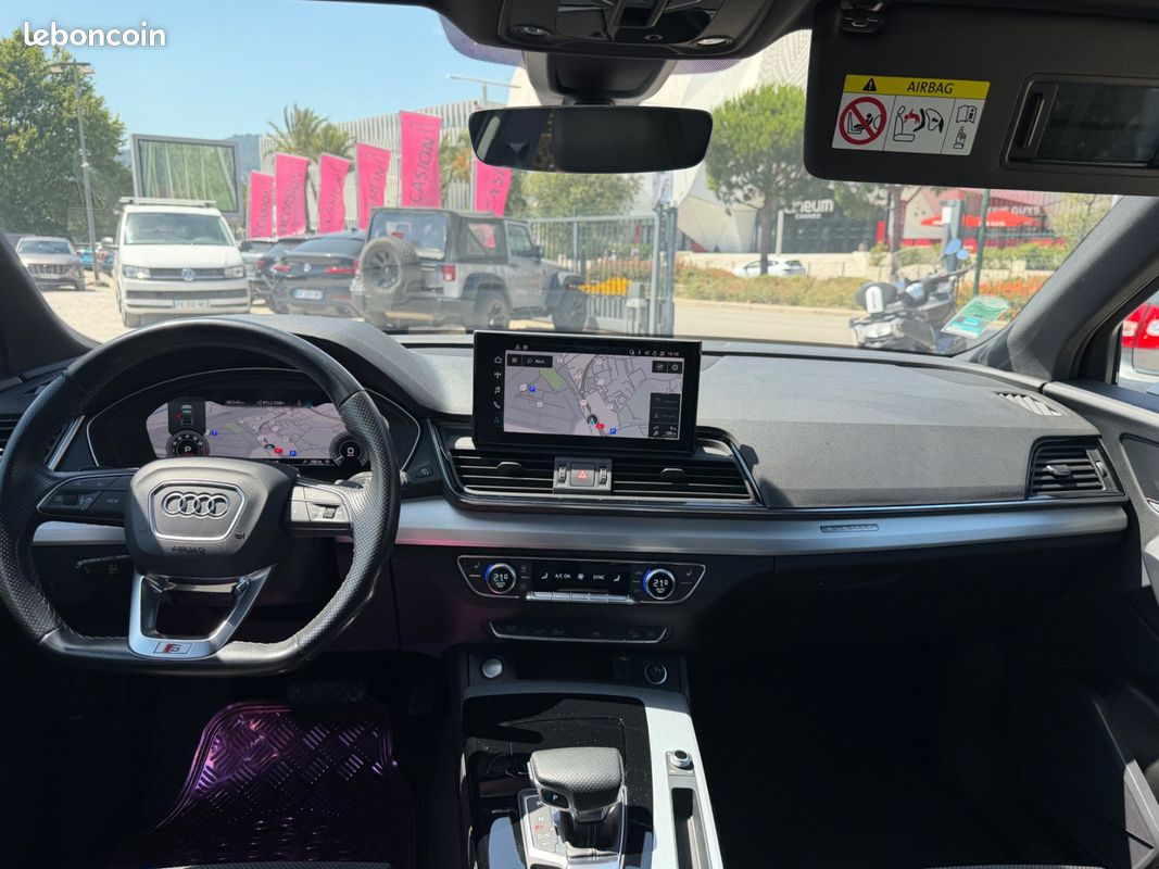 Audi Q5 SPORTBACK 55 TFSI e quattro S line S-tronic (image 21)