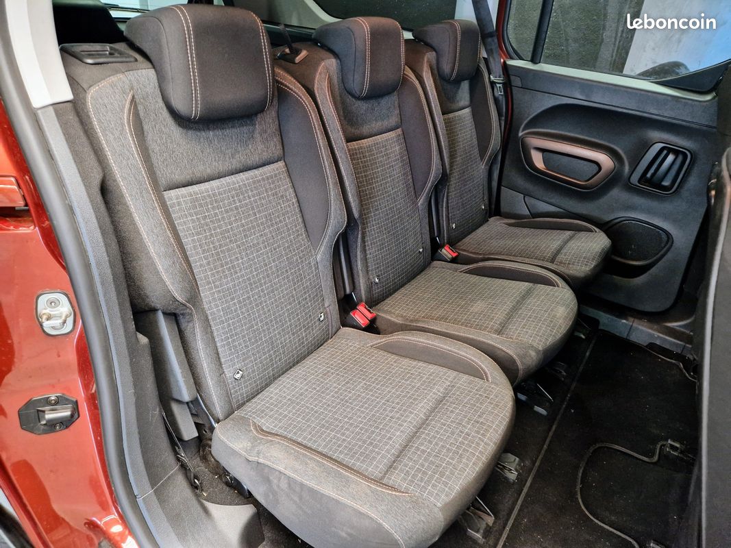 PEUGEOT RIFTER 1.5 BLUEHDI 130CH L2 GT LINE EAT BVA / 7 PLACES / ENTRETIEN PEUGEOt (image 7)
