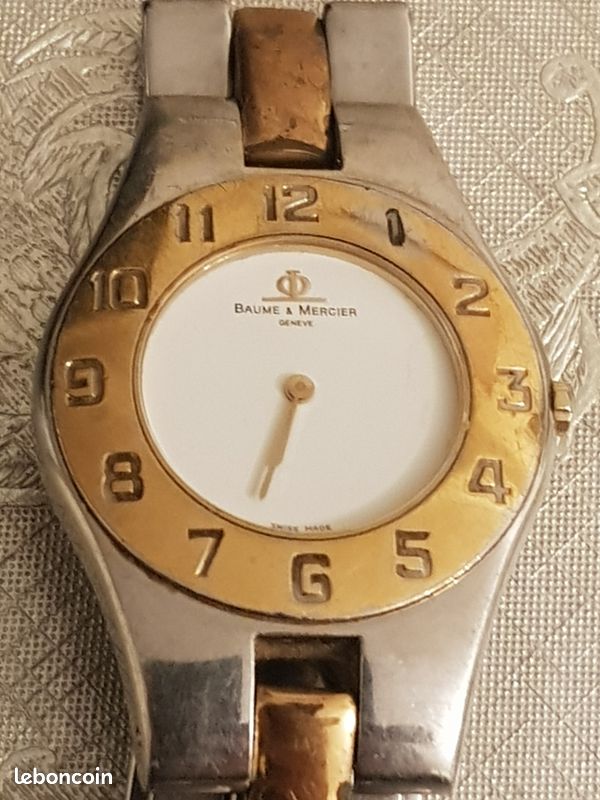 Montre Baume et Mercier Genève (image 1)