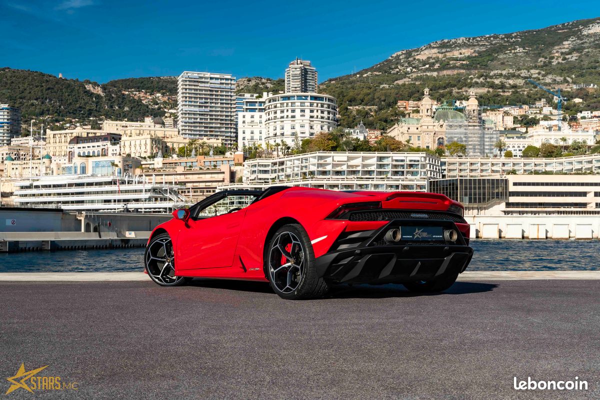 Lamborghini Huracan Spyder EVO 610-2 rwd (image 2)