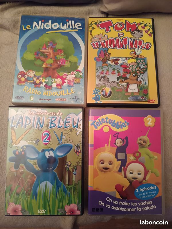 Dvd enfants(tess76) (image 1)
