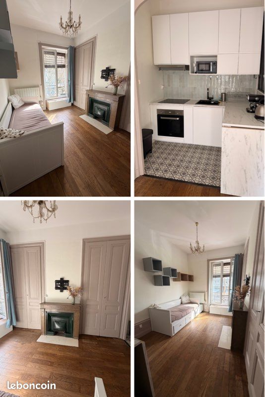Appartement 2 pièces 33 m² · à Lyon · 33 m² · 802 €/mois