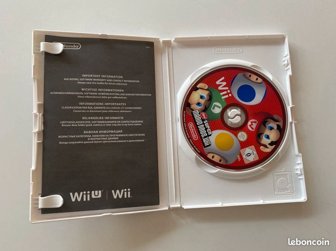 Jeu Wii - New Super Mario Bros. Wii : L'Aventure Classique Revitalisée (image 3)