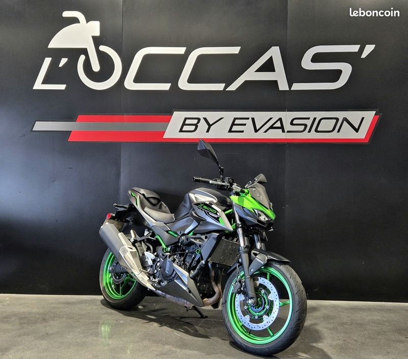 Z 500 - 89e/mois sans apport - kawasaki z - z500 (image 2)