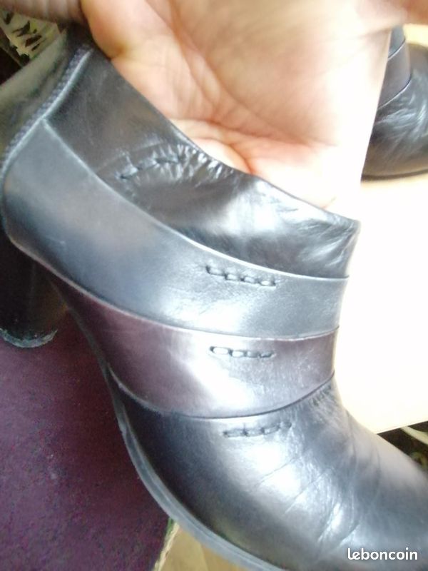 Bottillons 40 talons 5 cm (image 7)