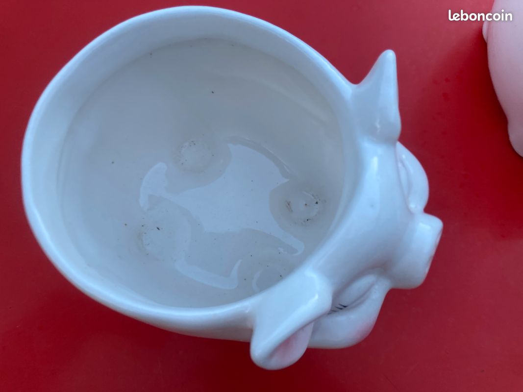 Large bol à nouilles instantanées à double oreille, couvercle de pot à soupe en Large bol à nouilles instantanées à double oreille, couvercle de pot à soupe en